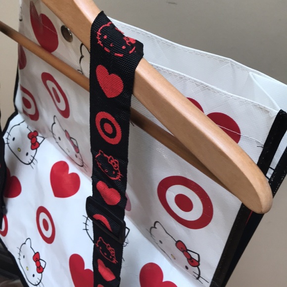 Hello kitty con 2014 tote/backpack - Picture 6 of 12